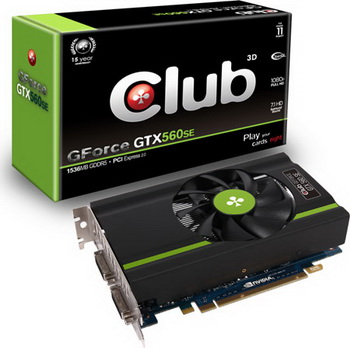 club 3d GeForce GTX 560S